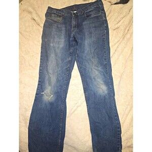Urban Pipeline Men’s Slim Straight Blue Denim Jeans 30x30 Stretch